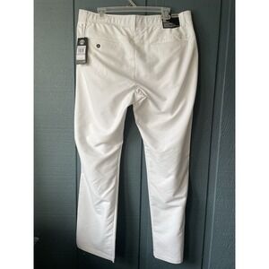 Under Armour Mens Match Play Golf Pants 38x32 White Stretch UA Performance NWT